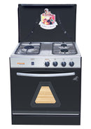 Corona 3 Burners Metal Top Cooking Range C47