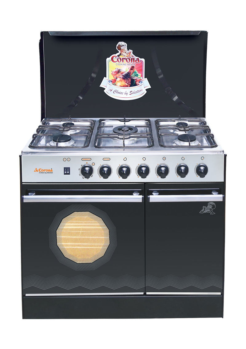 Corona 5 Burners Metal Top Cooking Range C-65