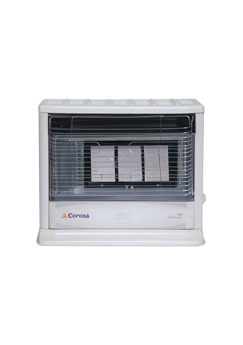 Corona 3 Heating Plates Gas Heater 560