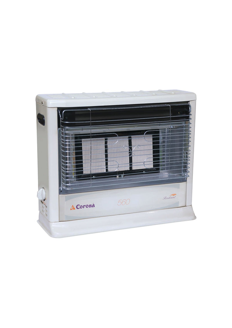 Corona 3 Heating Plates Gas Heater 560