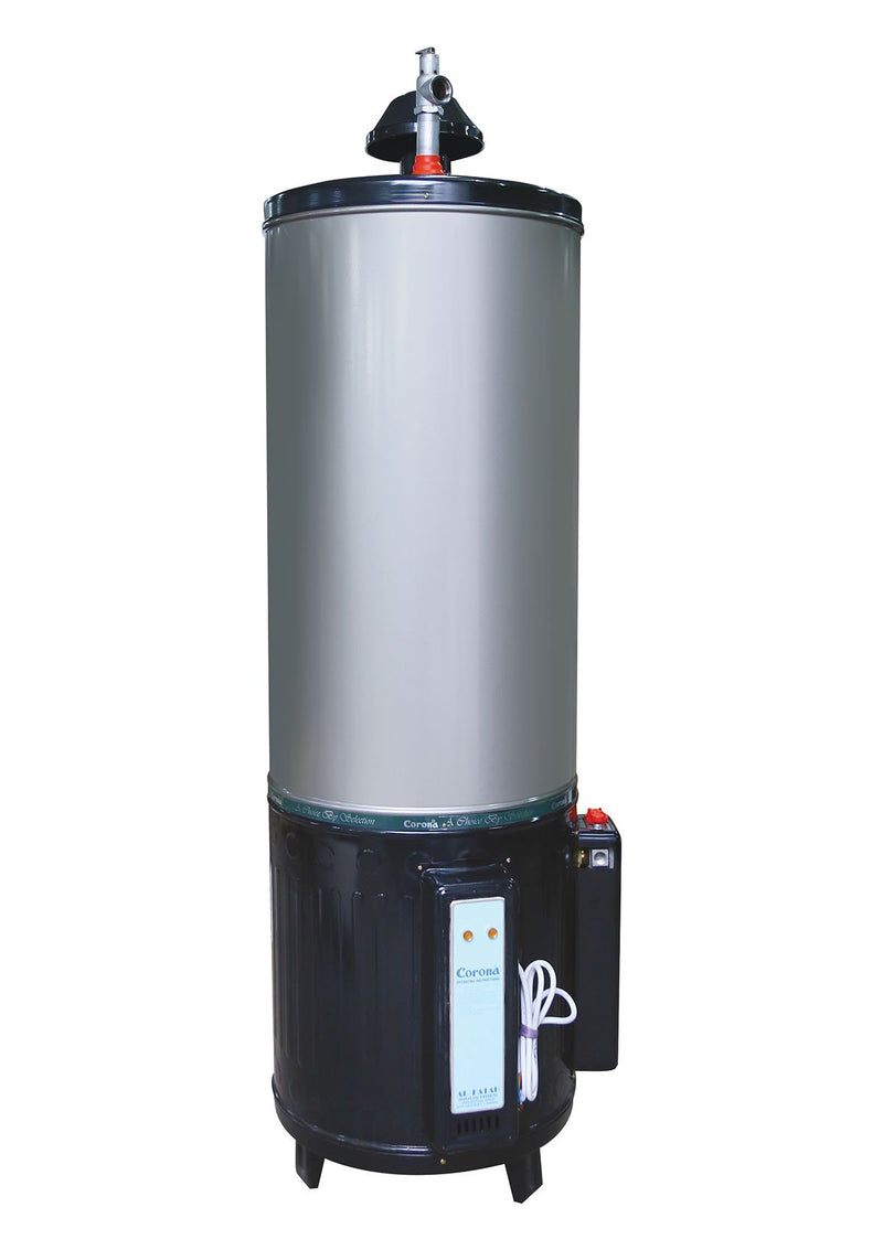 Corona 50 Gallons Heavy Guage Electric and Gas Storage Geyser